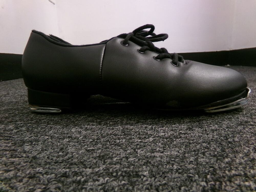 Dance Buck Clogging Shoes Steven Stompers Adult 6M Oxford Split Sole Buck Taps